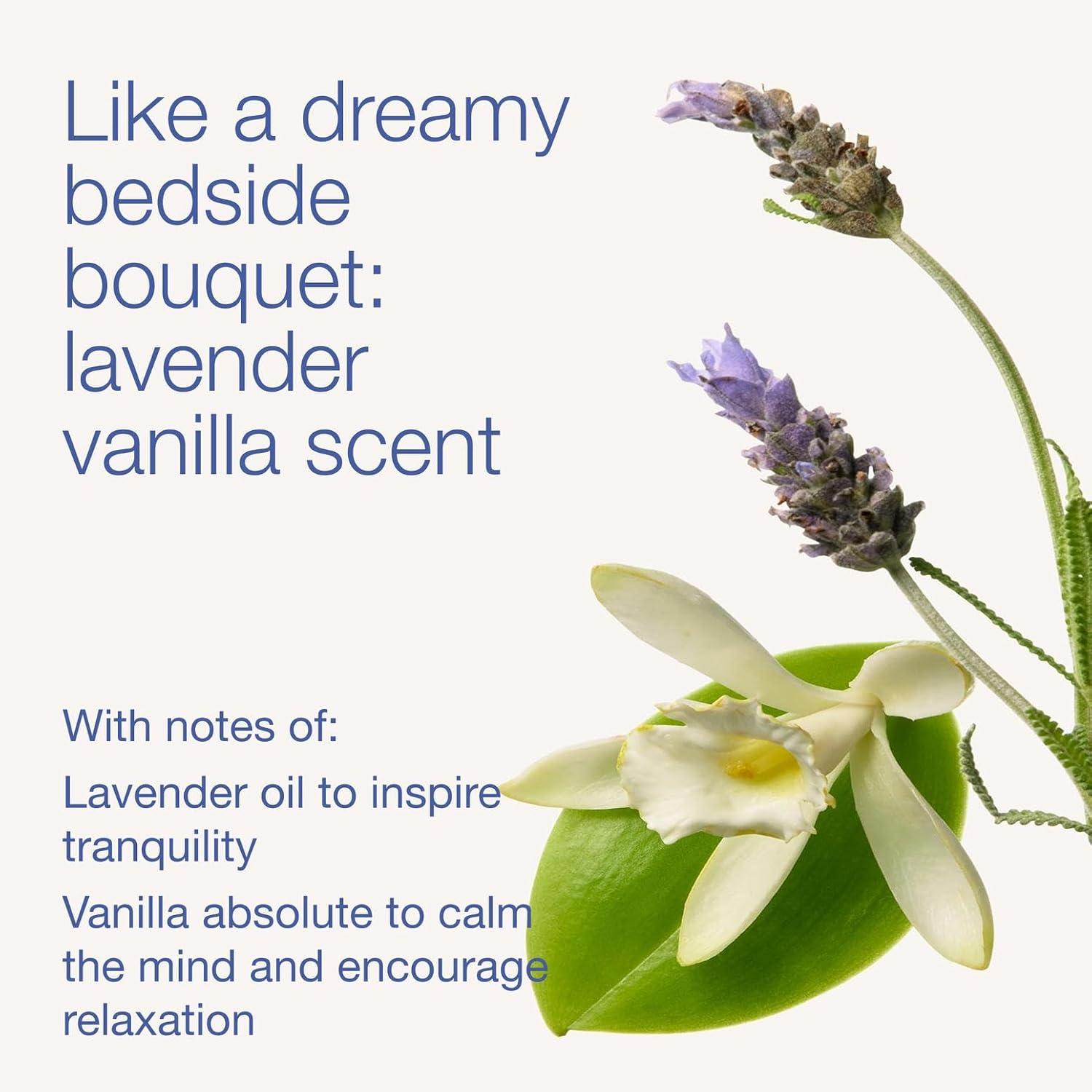 image:imageBath amp Body Works Aromatherapy Lavender Vanilla Essential Oil Mist Body Spray with Vitamin E and Aloe Pillow Spray for Calming Bedtime Relaxation 53 fl oz 1 Pack