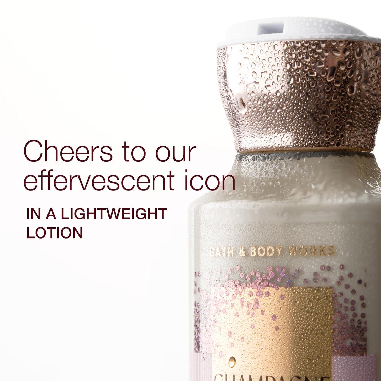 image:imageBath amp Body Works Champagne Toast Body Lotion Lightweight Daily Moisturizer with Shea Butter amp Coconut Oil Bubbly Champagne amp Sparkling Berry Scent 8 fl oz 1 Pack