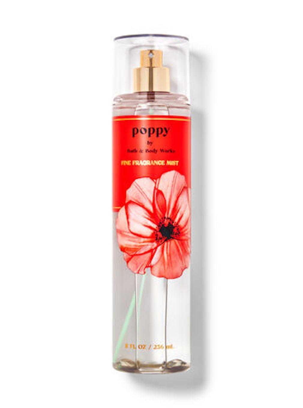 image:imageBath amp Body Works Gingham Gorgeous Fine Fragrance Mist Body Spray amp Perfume for Women LongLasting Personal Fragrance Pink Strawberries Peony Blooms and Peach Nectar Scent 8 fl oz 1 PackPoppy