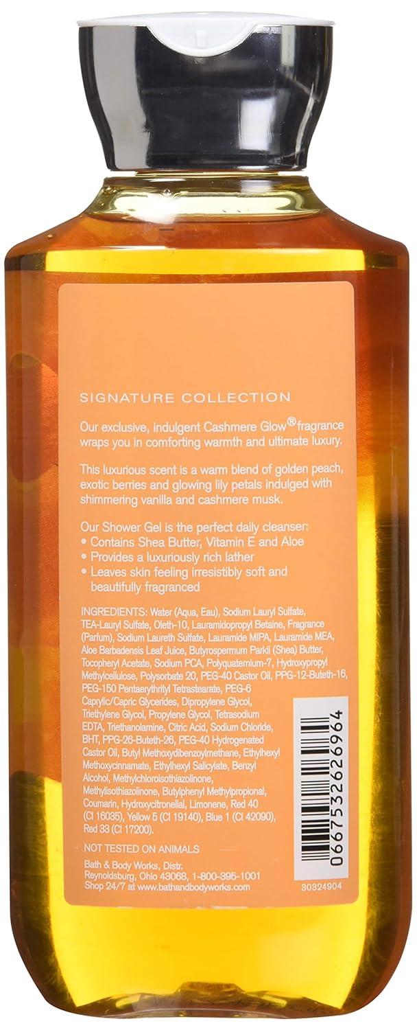 image:imageBath amp Body Works Japanese Cherry Blossom Body Wash Nourishing Cleanser with ProVitamin B5 amp Aloe Iconic Floral Scent Gentle for Daily Use 10 fl oz 1 PackCashmere Glow