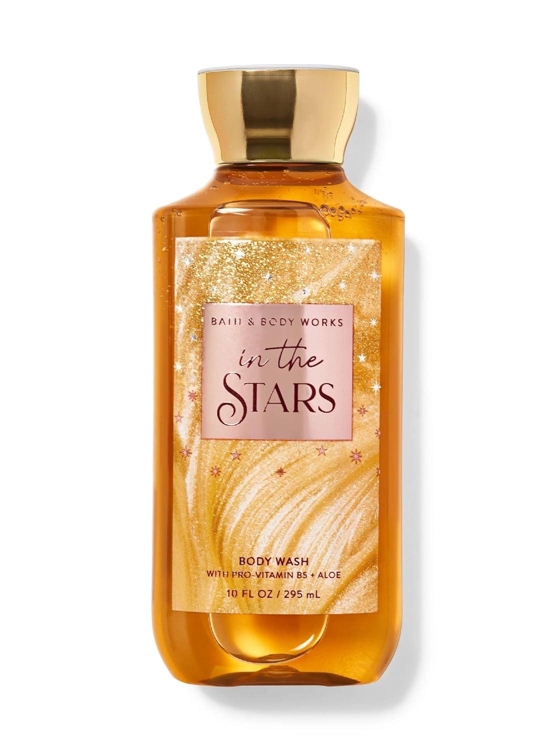image:imageBath amp Body Works Japanese Cherry Blossom Body Wash Nourishing Cleanser with ProVitamin B5 amp Aloe Iconic Floral Scent Gentle for Daily Use 10 fl oz 1 PackAmber sandalwood musk floral
