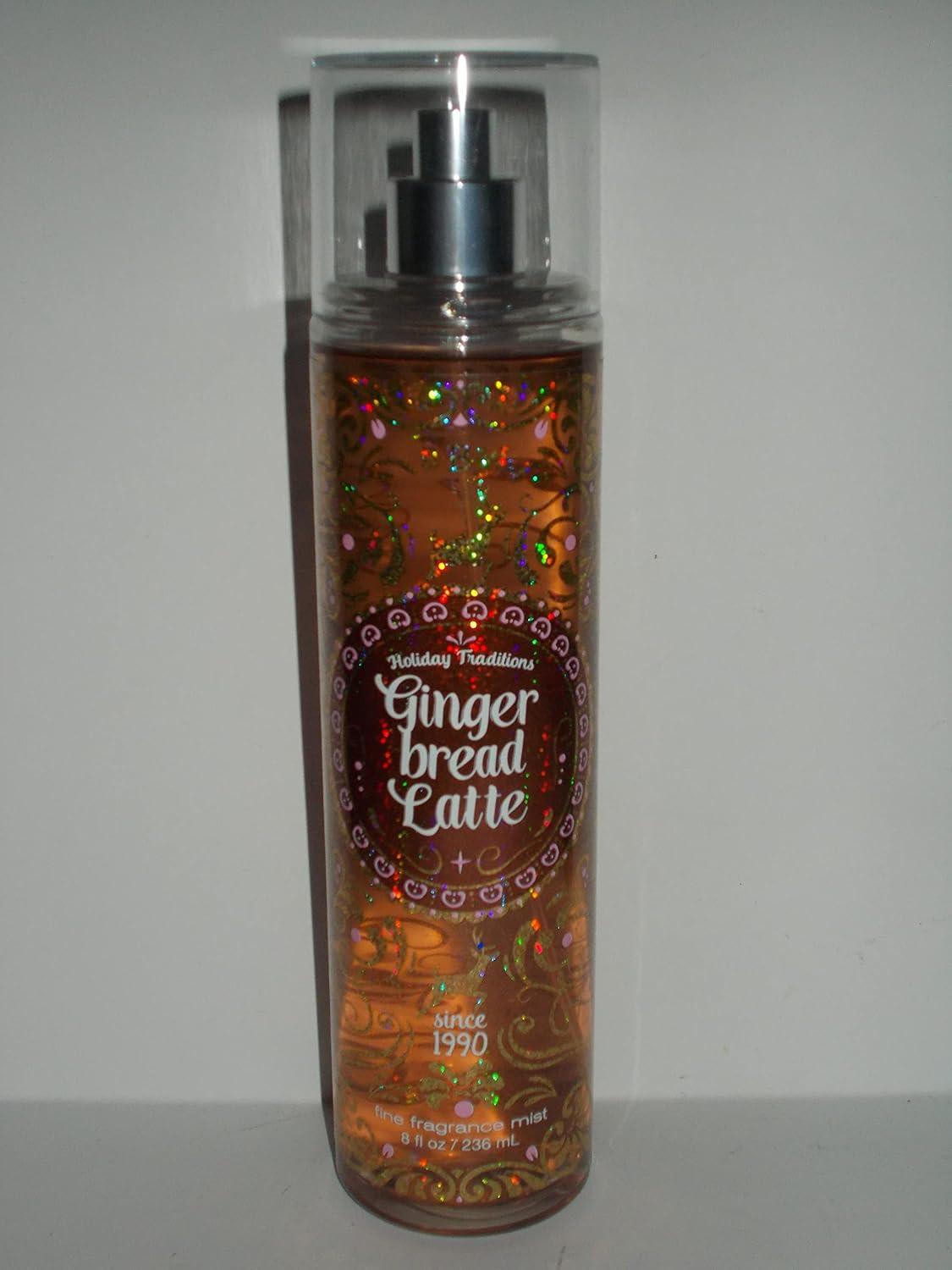 image:imageBath amp Body Works Japanese Cherry Blossom Fine Fragrance Mist Body Spray amp Perfume for Women LongLasting Personal Fragrance Iconic Floral Scent 8 fl oz 1 PackGingerbread Latte