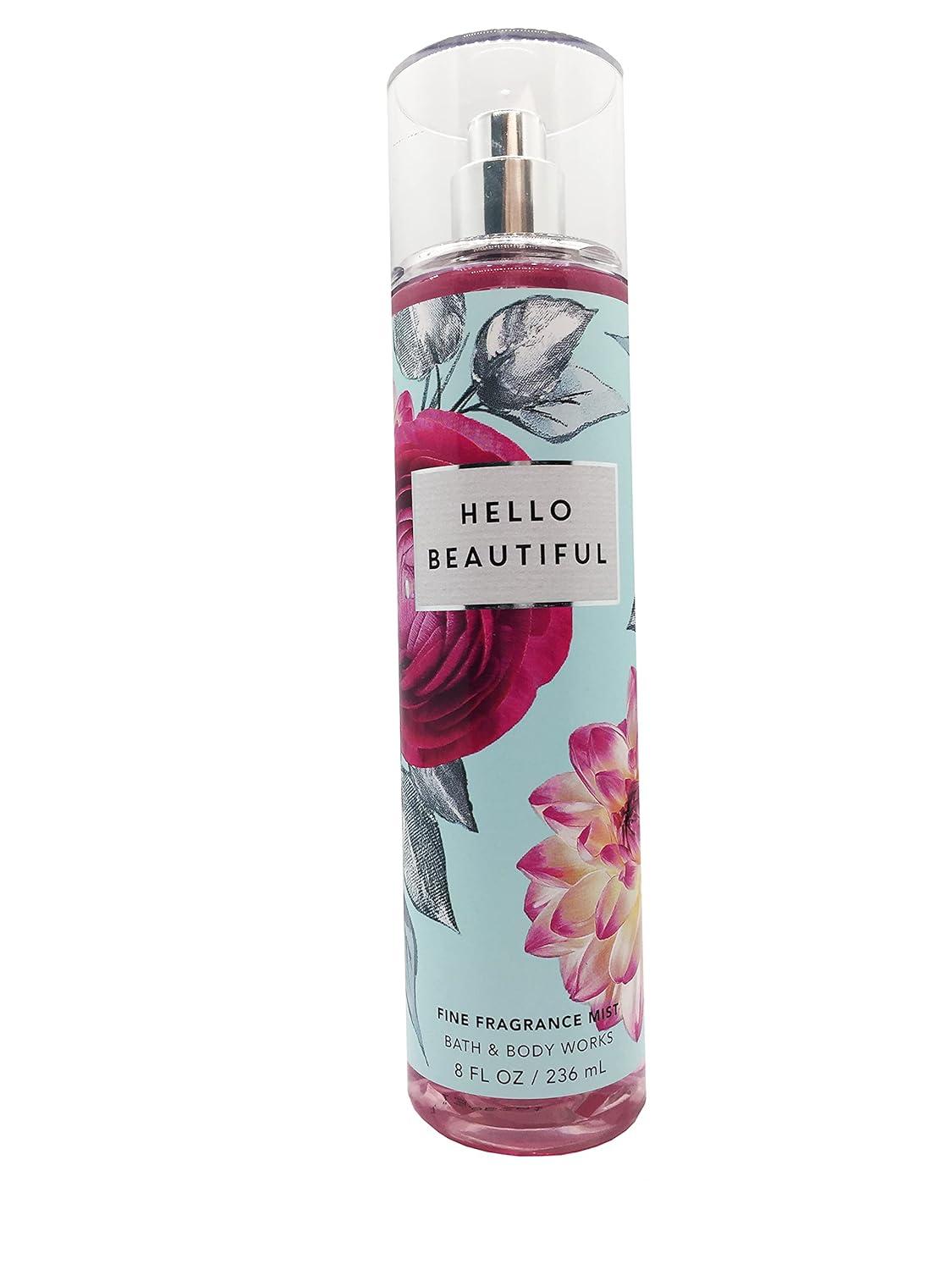 image:imageBath amp Body Works Japanese Cherry Blossom Fine Fragrance Mist Body Spray amp Perfume for Women LongLasting Personal Fragrance Iconic Floral Scent 8 fl oz 1 PackHello Beautiful