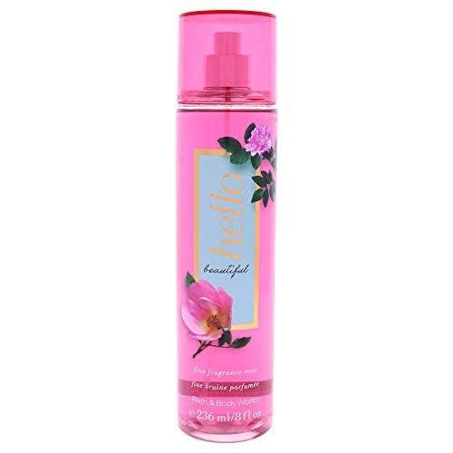 image:imageBath amp Body Works Japanese Cherry Blossom Fine Fragrance Mist Body Spray amp Perfume for Women LongLasting Personal Fragrance Iconic Floral Scent 8 fl oz 1 PackWhite Gardenia Jasmine Petals Magnolia Blossom Pink Nectarine Cotton Musk