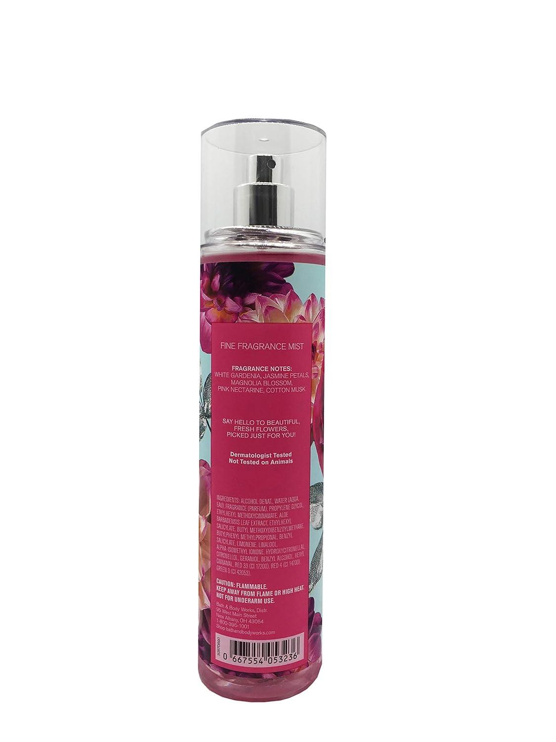 image:imageBath amp Body Works Japanese Cherry Blossom Fine Fragrance Mist Body Spray amp Perfume for Women LongLasting Personal Fragrance Iconic Floral Scent 8 fl oz 1 PackHello Beautiful