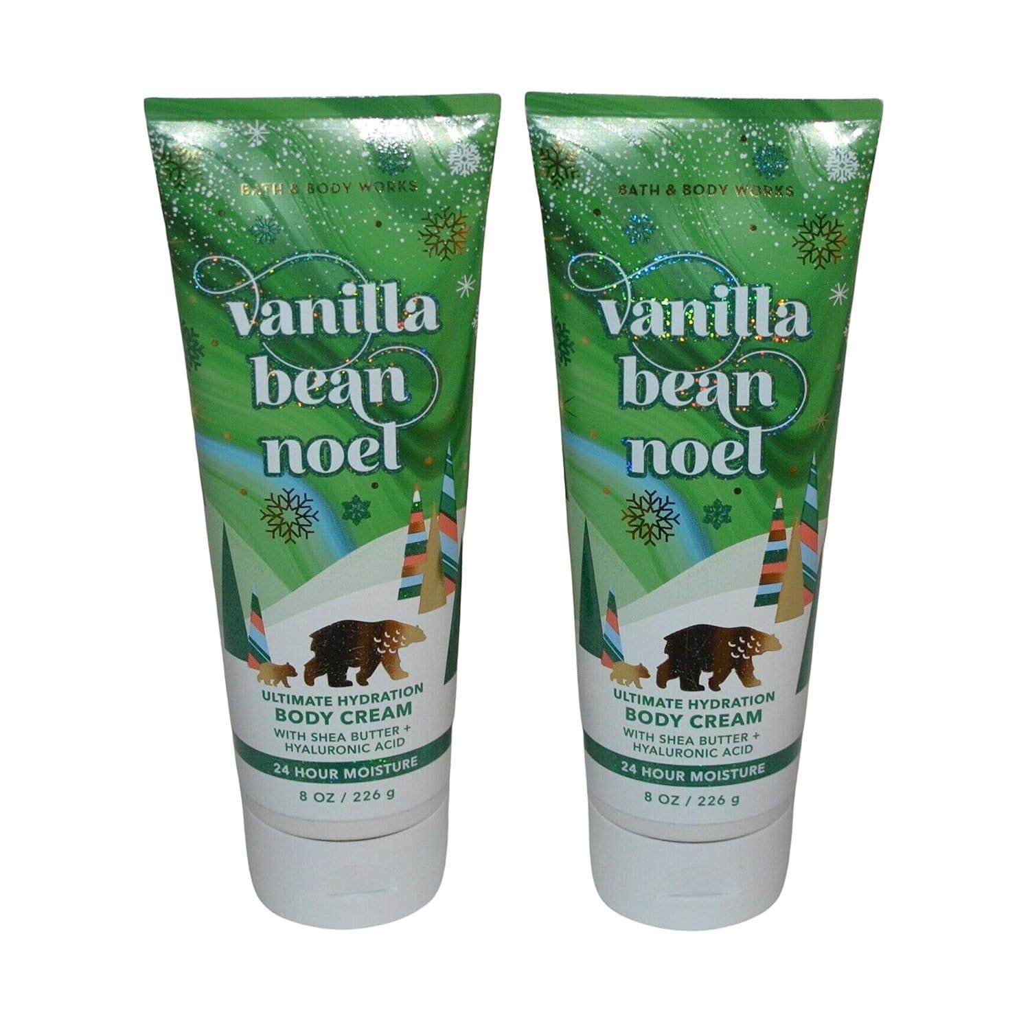 image:imageBath amp Body Works Lavender Vanilla Aromatherapy Body Cream Ultimate Hydration Moisturizer with Shea Butter amp Hyaluronic Acid for Dry Skin 8 fl oz 1 PackVanilla