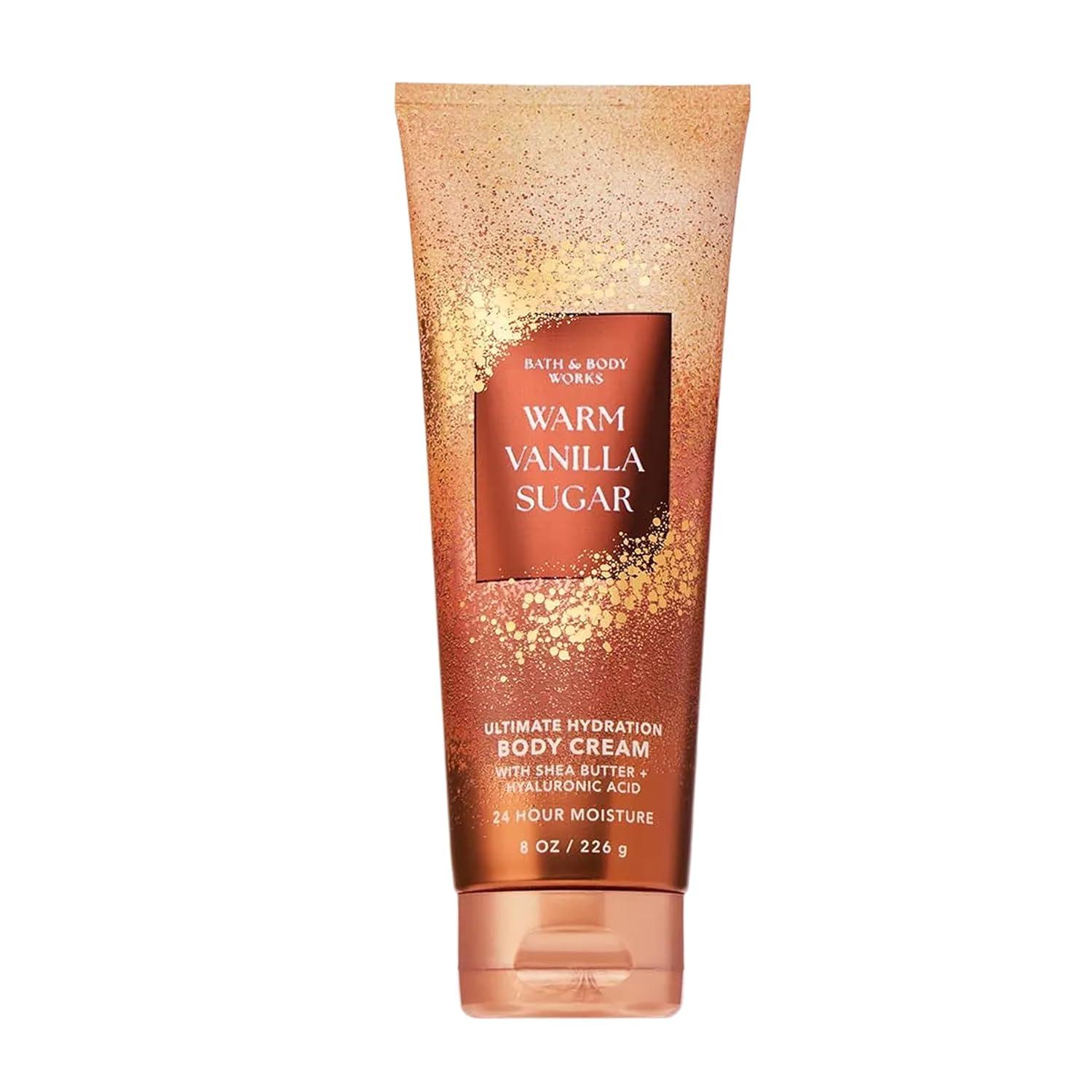 image:imageBath amp Body Works Lavender Vanilla Aromatherapy Body Cream Ultimate Hydration Moisturizer with Shea Butter amp Hyaluronic Acid for Dry Skin 8 fl oz 1 PackVanilla