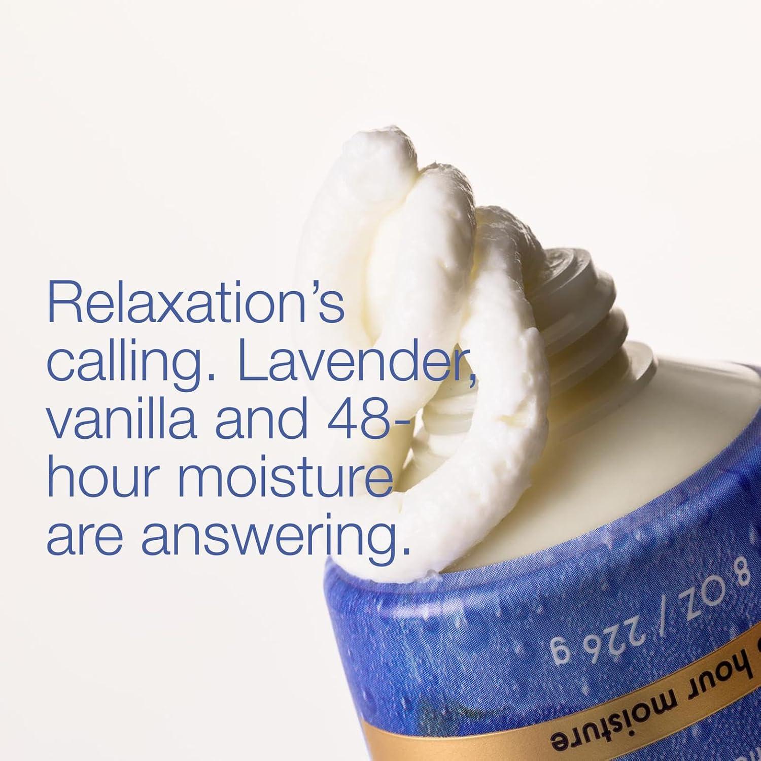 image:imageBath amp Body Works Lavender Vanilla Aromatherapy Body Cream Ultimate Hydration Moisturizer with Shea Butter amp Hyaluronic Acid for Dry Skin 8 fl oz 2 Pack