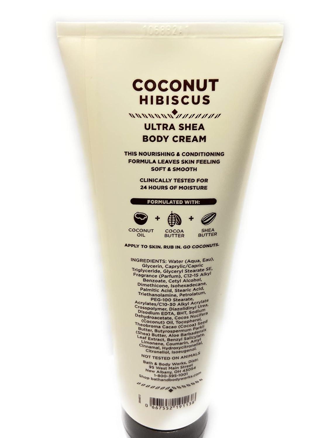 image:imageBath amp Body Works Lavender Vanilla Aromatherapy Body Cream Ultimate Hydration Moisturizer with Shea Butter amp Hyaluronic Acid for Dry Skin 8 fl oz 1 PackCitrus Coconut Lavender Raspberry Vanilla