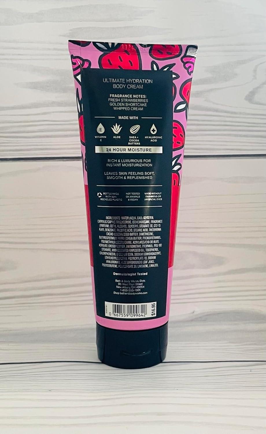 image:imageBath amp Body Works Lavender Vanilla Aromatherapy Body Cream Ultimate Hydration Moisturizer with Shea Butter amp Hyaluronic Acid for Dry Skin 8 fl oz 1 PackFresh