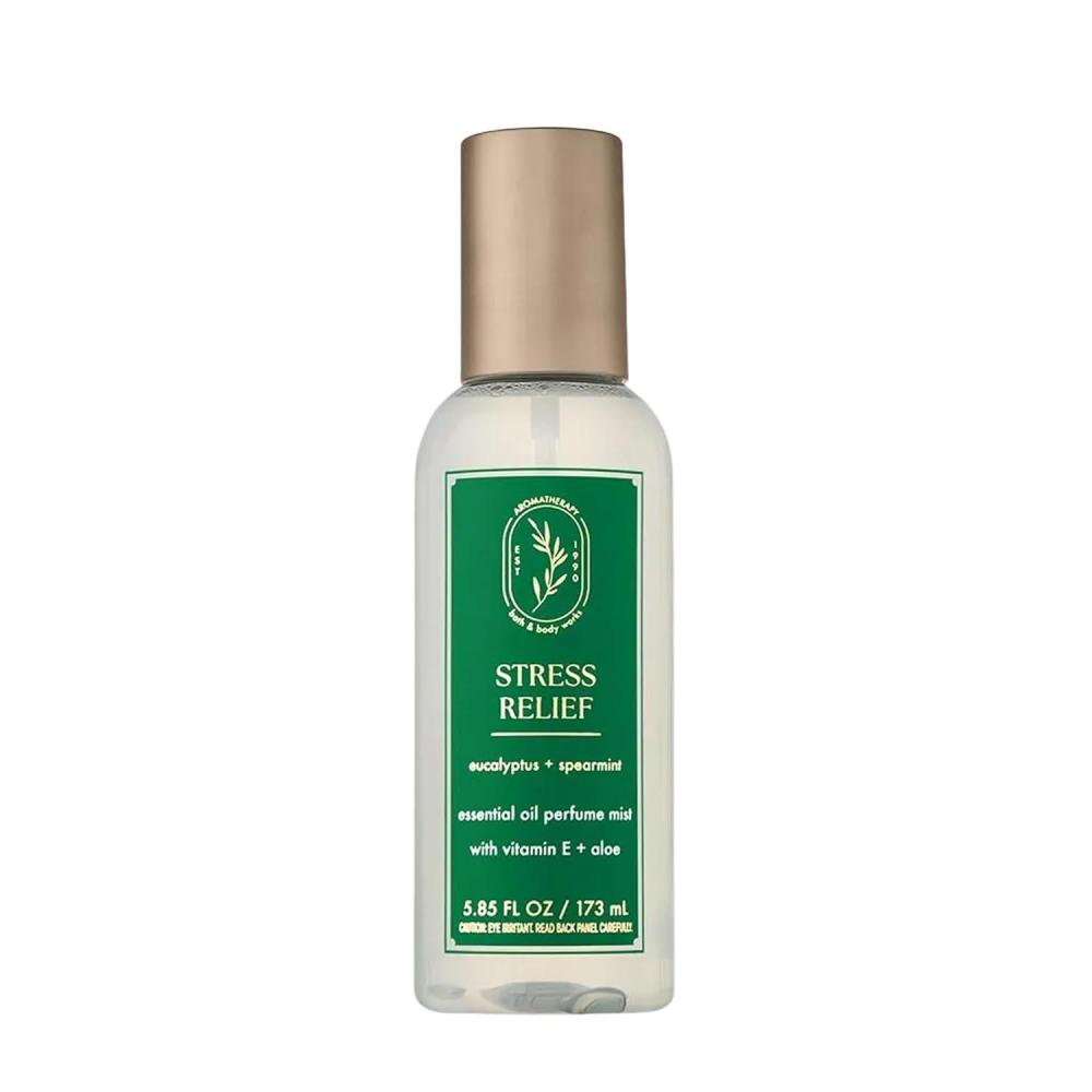 image:imageBath amp Body Works Aromatherapy Eucalyptus Spearmint Essential Oil Mist Body Spray with Vitamin E and Aloe Pillow Spray for Stress Relief 53 fl oz 1 Pack