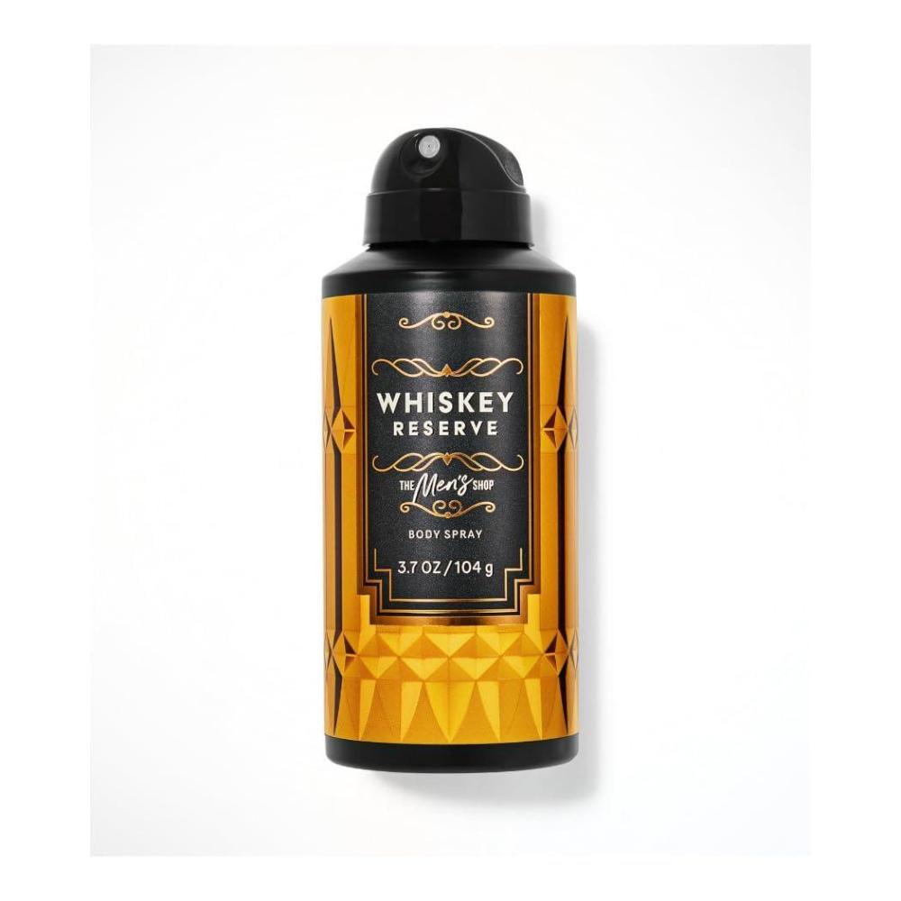 image:imageBath amp Body Works Body Spray for Men Mahogany Teakwood Scent Mens Spray with LongLasting Personal Fragrance Warm Woodsy amp Masculine Scent 8 oz 1 PackWhiskey Reserve
