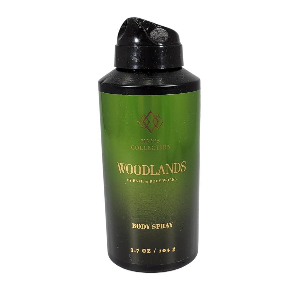 image:imageBath amp Body Works Body Spray for Men Mahogany Teakwood Scent Mens Spray with LongLasting Personal Fragrance Warm Woodsy amp Masculine Scent 8 oz 1 PackWoodlands