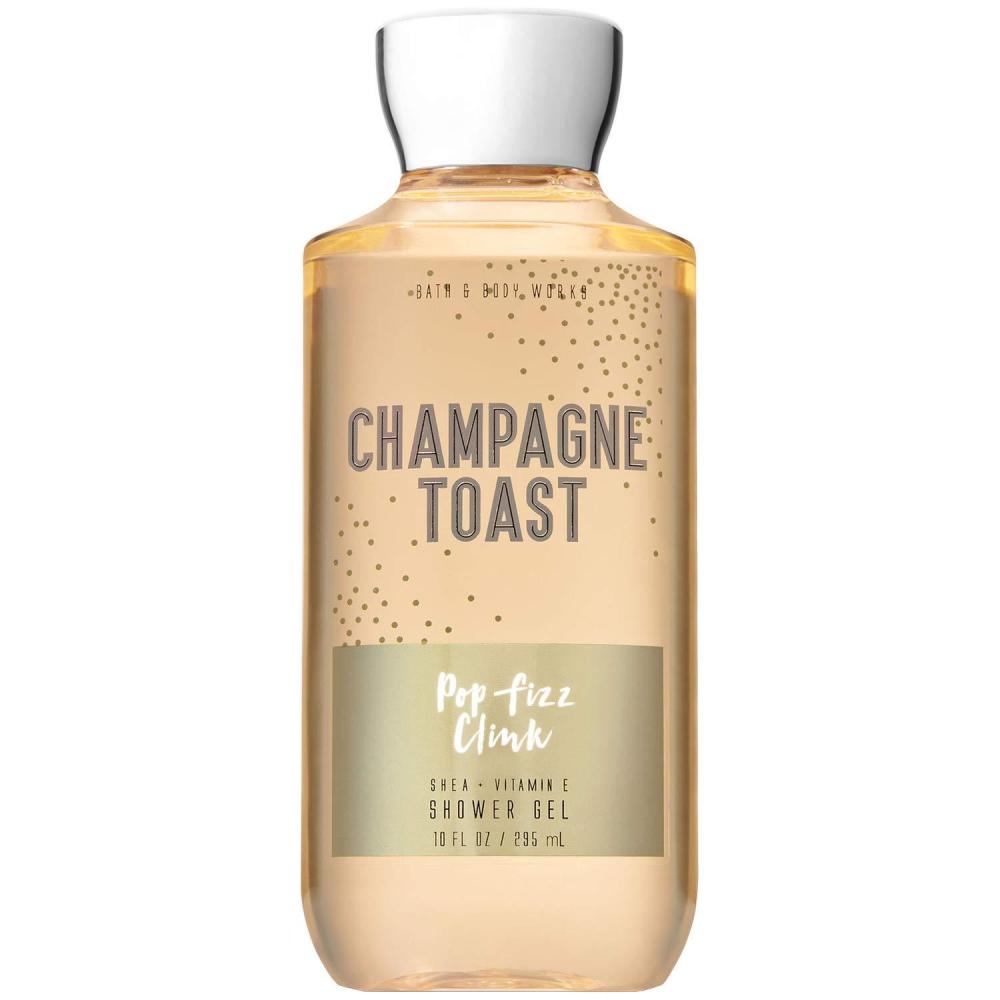 image:imageBath amp Body Works Champagne Toast Body Wash Nourishing Cleanser with ProVitamin B5 amp Aloe Bubbly Champagne amp Sparkling Berry Scent Gentle for Daily Use 10 fl oz 1 Pack