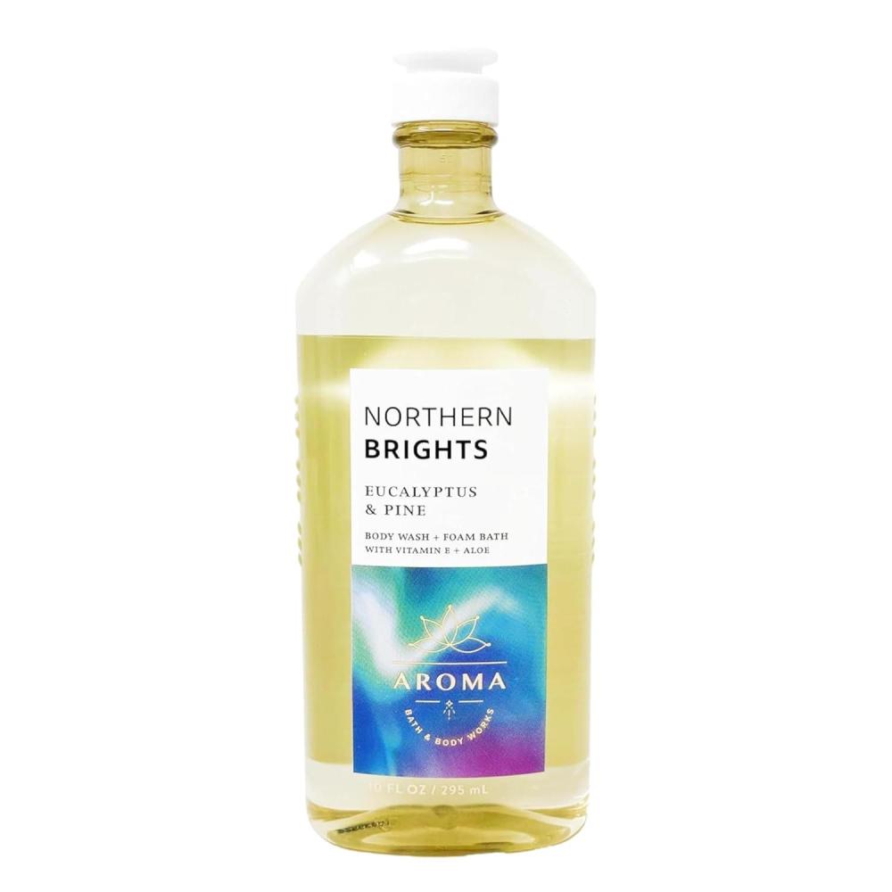 image:imageBath amp Body Works Eucalyptus Spearmint Body Wash amp Foam Bath Aromatherapy Cleanser with Vitamin E amp Aloe NonDrying amp Gentle for Daily Use 10 fl oz 1 PackEucalyptus Pine