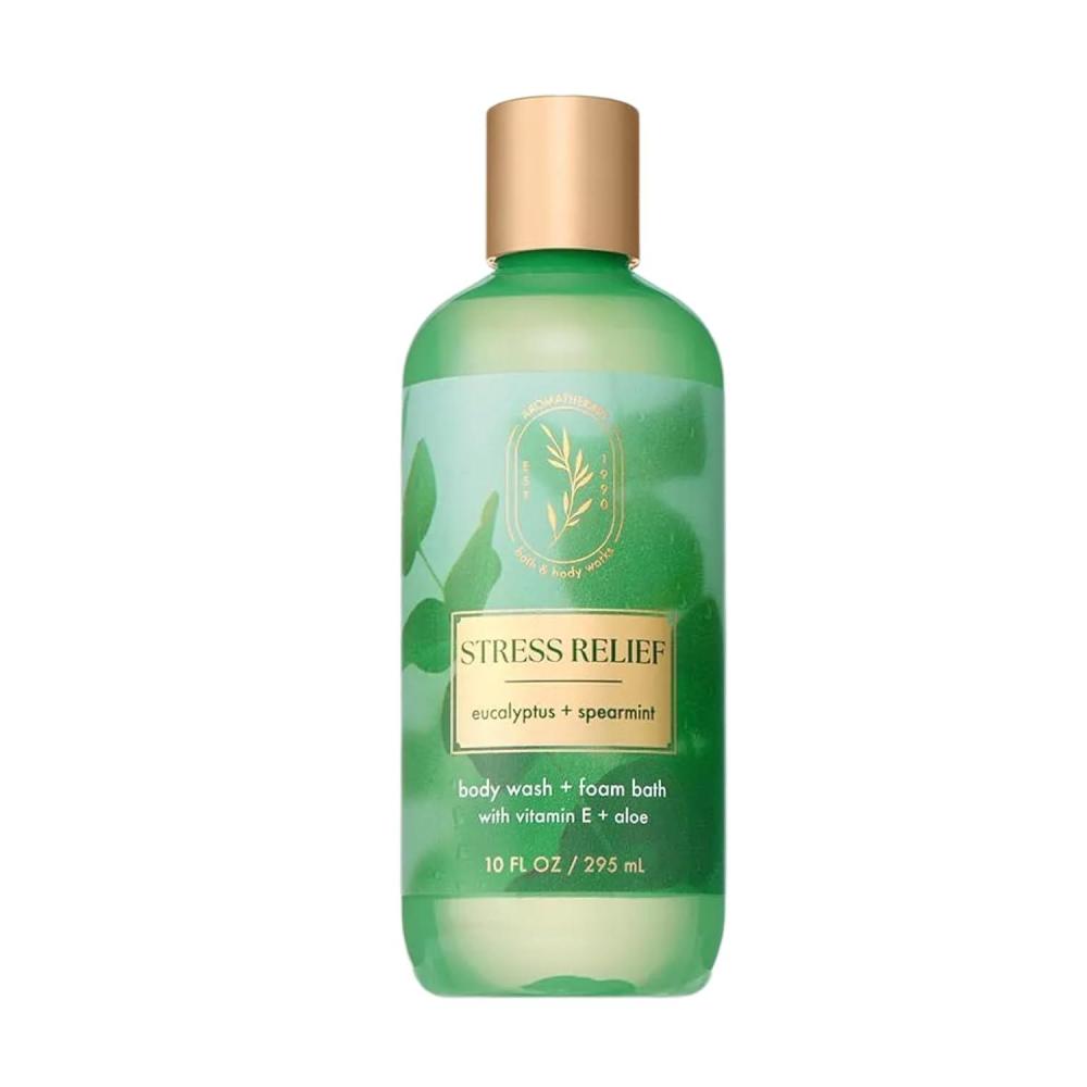 image:imageBath amp Body Works Eucalyptus Spearmint Body Wash amp Foam Bath Aromatherapy Cleanser with Vitamin E amp Aloe NonDrying amp Gentle for Daily Use 10 fl oz 1 PackAloe Vera