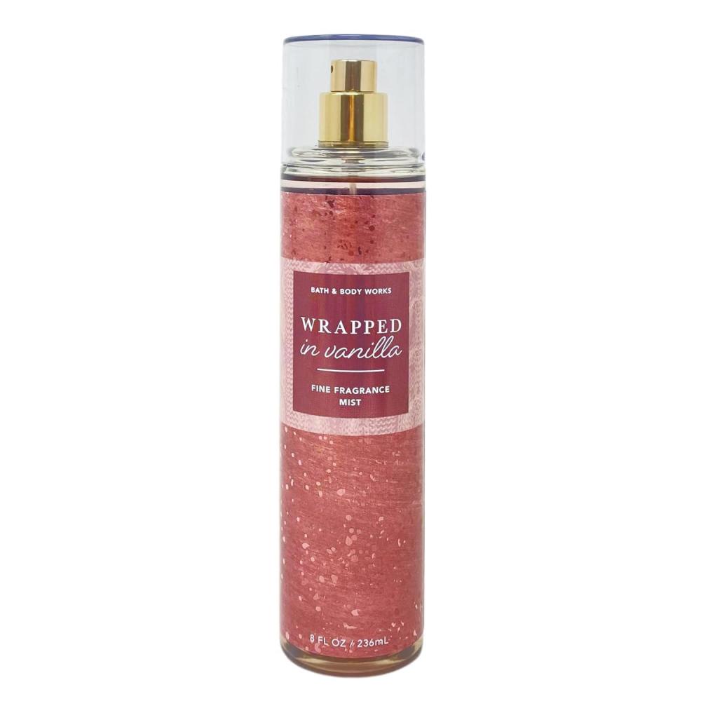 image:imageBath amp Body Works Gingham Gorgeous Fine Fragrance Mist Body Spray amp Perfume for Women LongLasting Personal Fragrance  Pink Strawberries Peony Blooms and Peach Nectar Scent 8 fl oz  1 PackWrapped In Vanilla