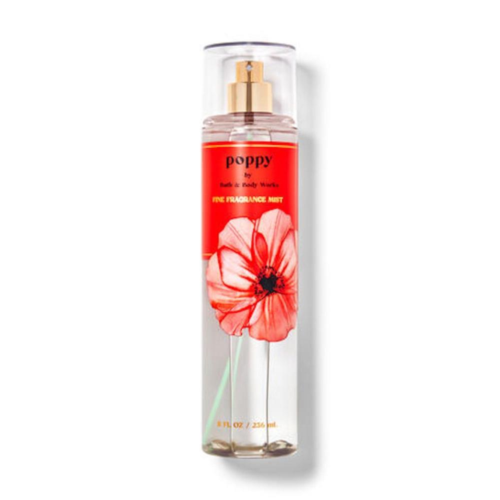 image:imageBath amp Body Works Gingham Gorgeous Fine Fragrance Mist Body Spray amp Perfume for Women LongLasting Personal Fragrance  Pink Strawberries Peony Blooms and Peach Nectar Scent 8 fl oz  1 PackPoppy