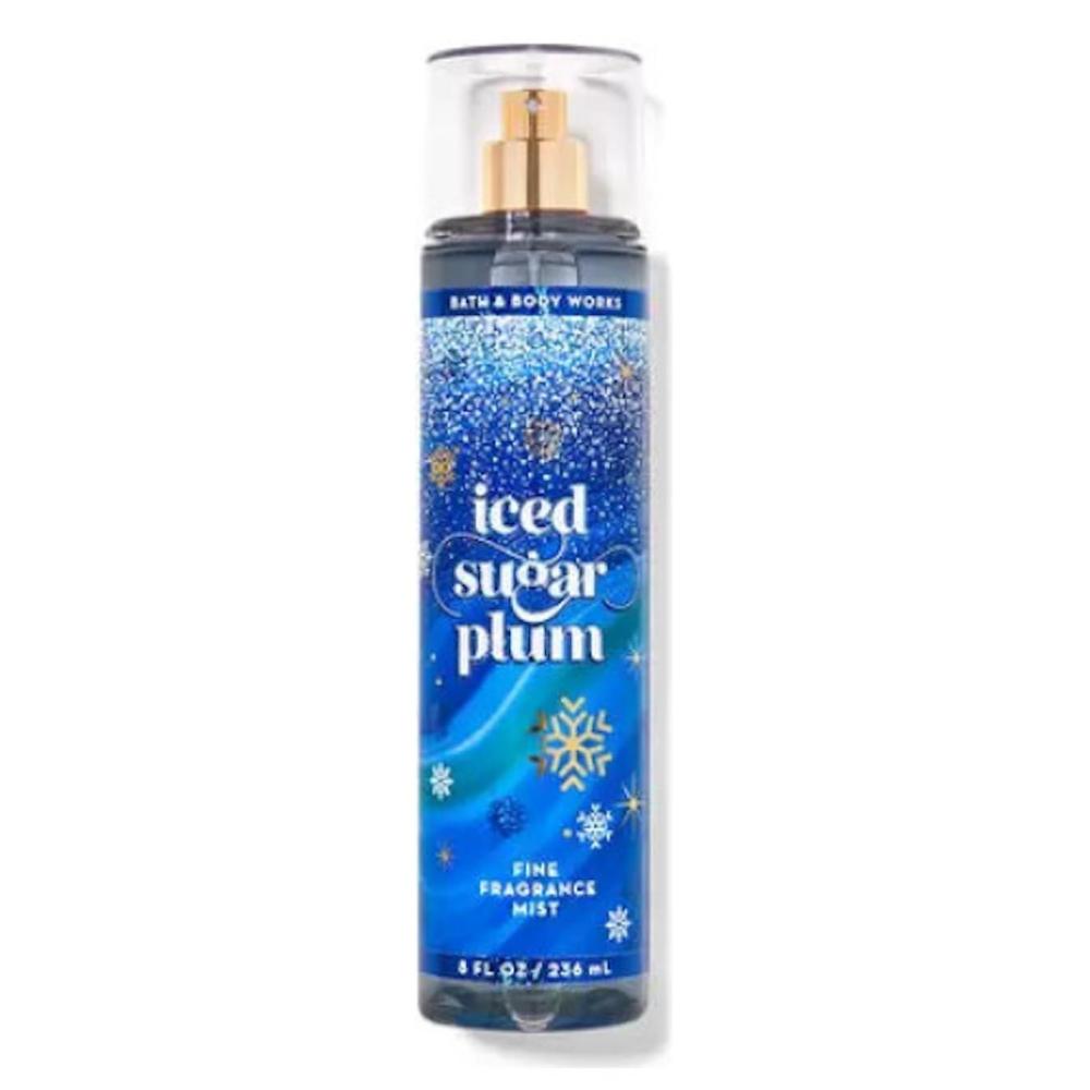image:imageBath amp Body Works Gingham Gorgeous Fine Fragrance Mist Body Spray amp Perfume for Women LongLasting Personal Fragrance  Pink Strawberries Peony Blooms and Peach Nectar Scent 8 fl oz  1 PackIced Sugar Plum