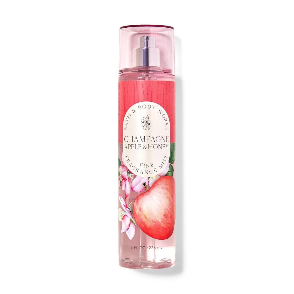 image:imageBath amp Body Works Gingham Gorgeous Fine Fragrance Mist Body Spray amp Perfume for Women LongLasting Personal Fragrance Pink Strawberries Peony Blooms and Peach Nectar Scent 8 fl oz 1 PackApple