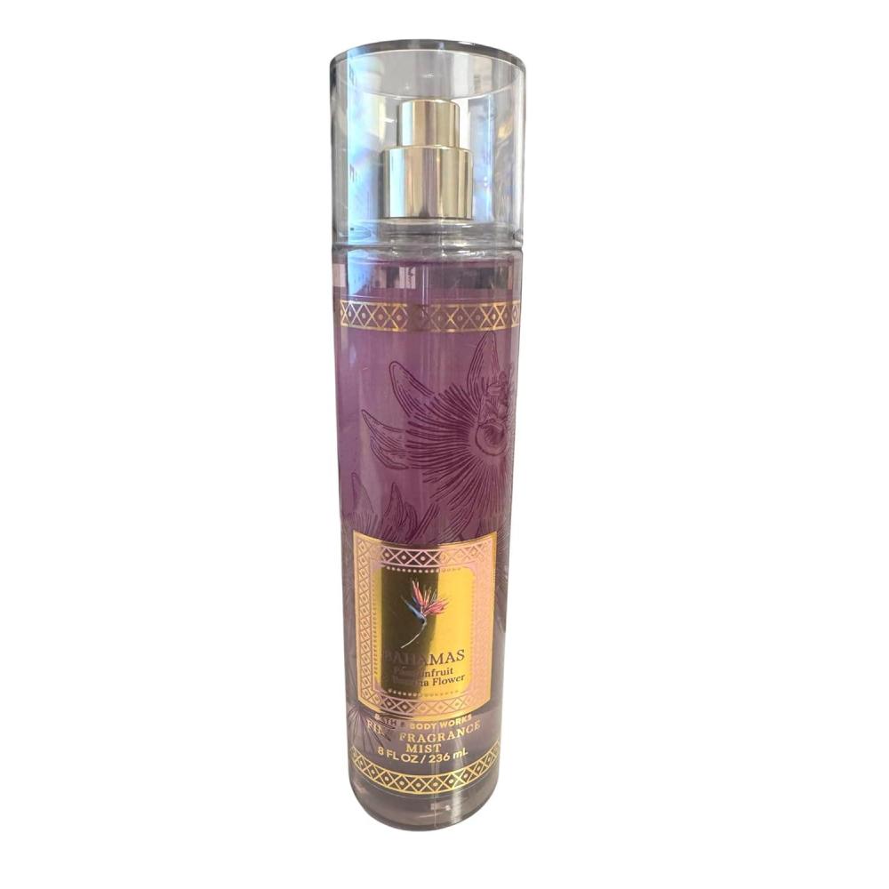 image:imageBath amp Body Works Gingham Gorgeous Fine Fragrance Mist Body Spray amp Perfume for Women LongLasting Personal Fragrance Pink Strawberries Peony Blooms and Peach Nectar Scent 8 fl oz 1 PackBahamas Passionfruit Banana Flower