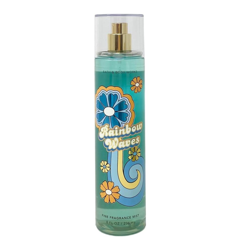 image:imageBath amp Body Works Gingham Gorgeous Fine Fragrance Mist Body Spray amp Perfume for Women LongLasting Personal Fragrance Pink Strawberries Peony Blooms and Peach Nectar Scent 8 fl oz 1 PackRainbow Waves