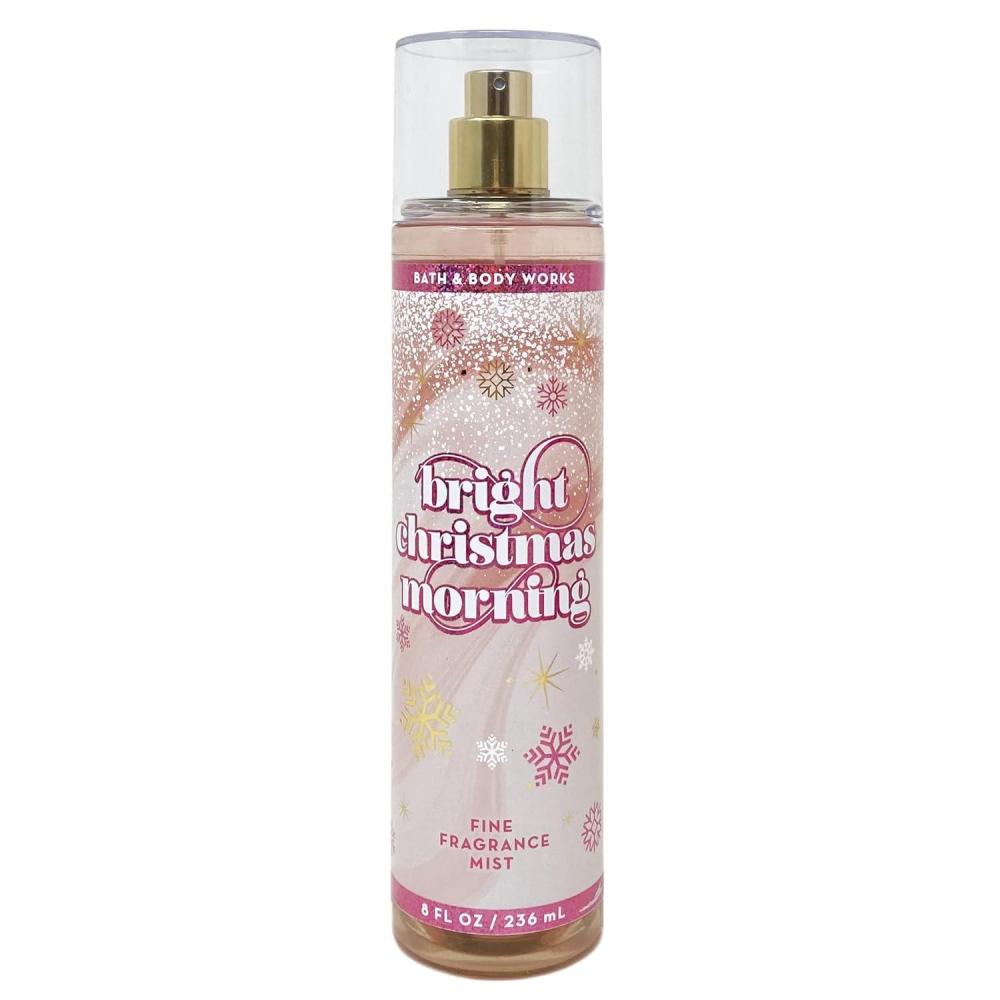 image:imageBath amp Body Works Gingham Gorgeous Fine Fragrance Mist Body Spray amp Perfume for Women LongLasting Personal Fragrance Pink Strawberries Peony Blooms and Peach Nectar Scent 8 fl oz 1 PackBright Christmas Morning