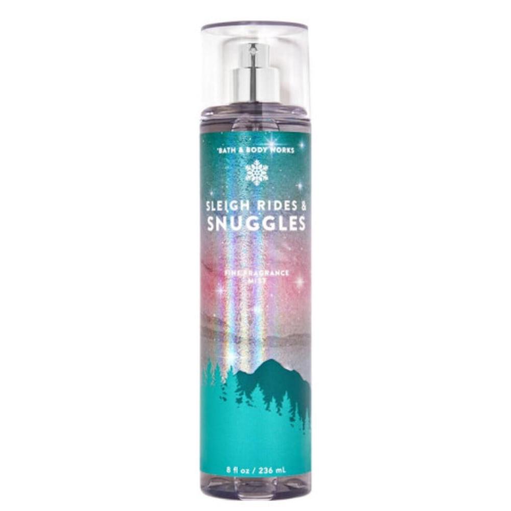 image:imageBath amp Body Works Gingham Gorgeous Fine Fragrance Mist Body Spray amp Perfume for Women LongLasting Personal Fragrance Pink Strawberries Peony Blooms and Peach Nectar Scent 8 fl oz 1 PackSleigh Rides Snuggles