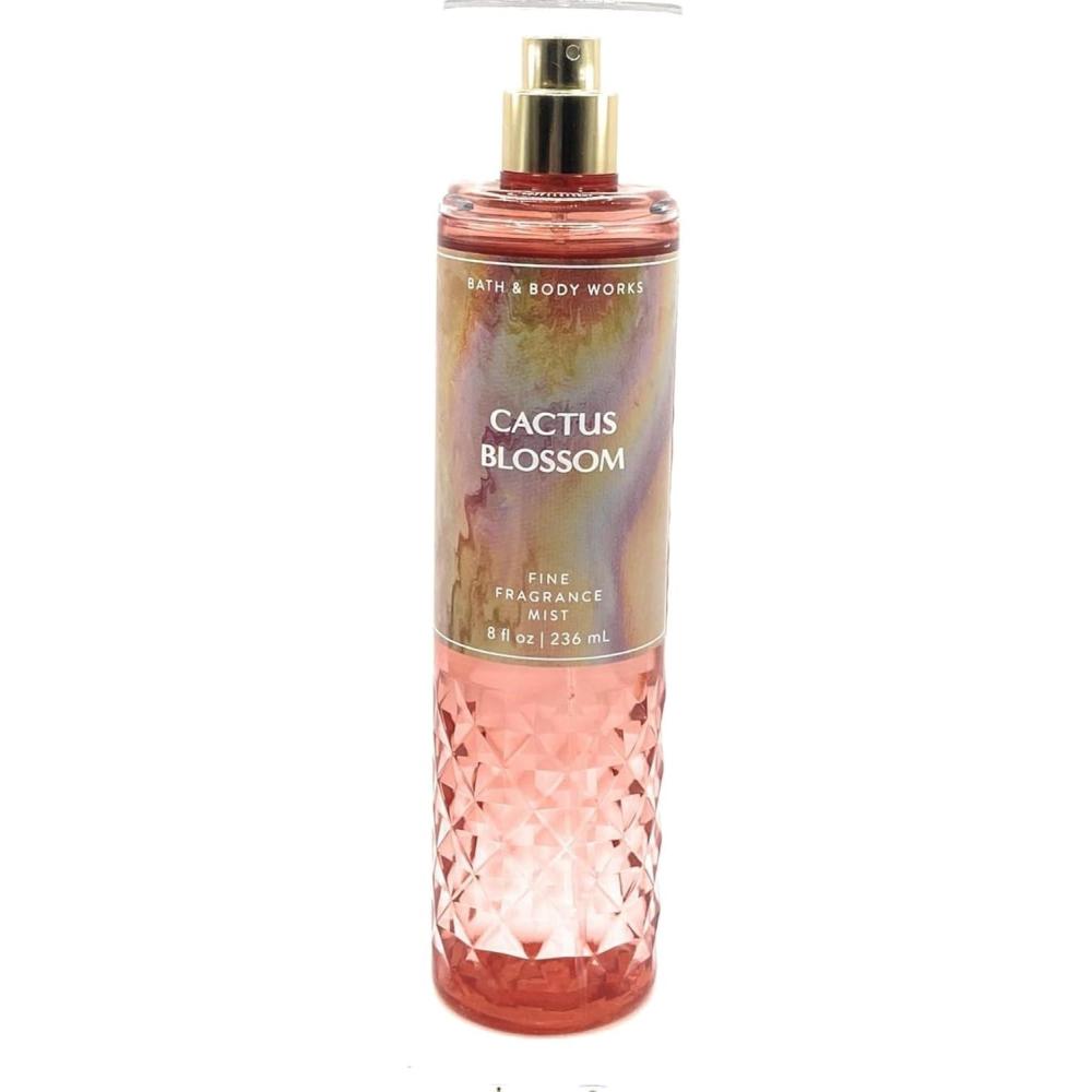 image:imageBath amp Body Works Gingham Gorgeous Fine Fragrance Mist Body Spray amp Perfume for Women LongLasting Personal Fragrance Pink Strawberries Peony Blooms and Peach Nectar Scent 8 fl oz 1 PackCactus Blossom