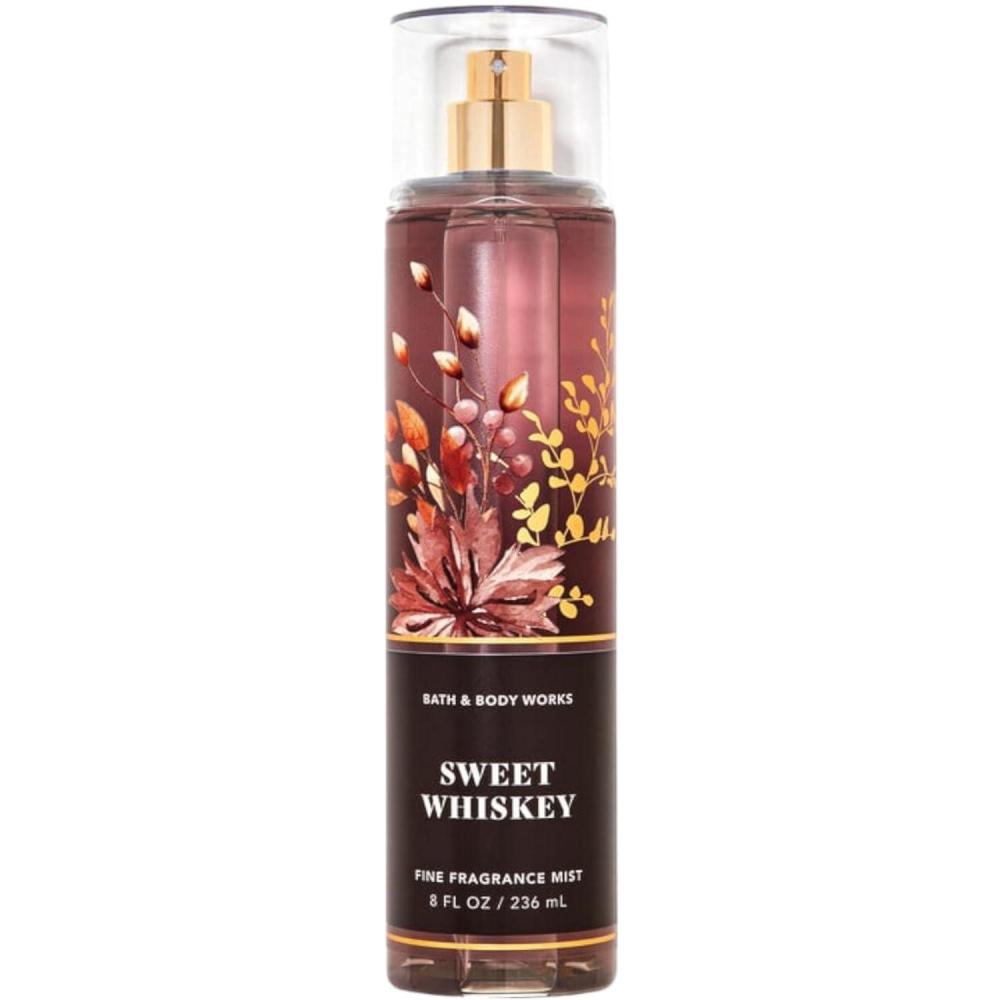 image:imageBath amp Body Works Gingham Gorgeous Fine Fragrance Mist Body Spray amp Perfume for Women LongLasting Personal Fragrance Pink Strawberries Peony Blooms and Peach Nectar Scent 8 fl oz 1 PackSweet Whiskey