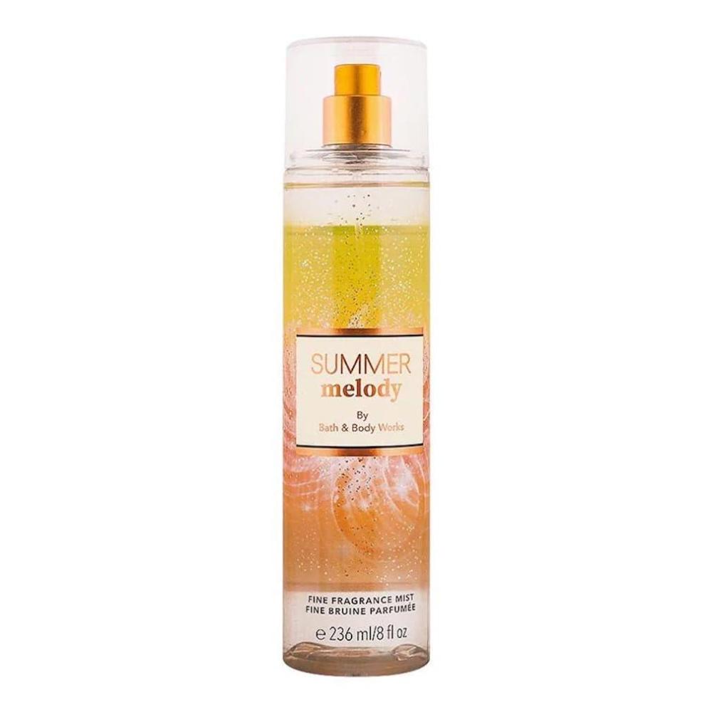 image:imageBath amp Body Works Gingham Gorgeous Fine Fragrance Mist Body Spray amp Perfume for Women LongLasting Personal Fragrance  Pink Strawberries Peony Blooms and Peach Nectar Scent 8 fl oz  1 PackSummer Melody