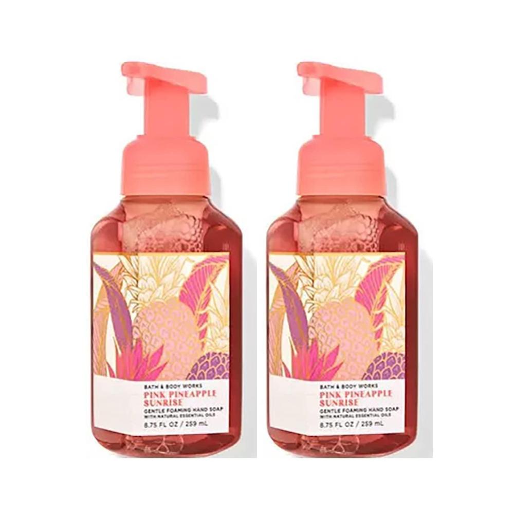 image:imageBath amp Body Works Japanese Cherry Blossom Body Wash Nourishing Cleanser with ProVitamin B5 amp Aloe Iconic Floral Scent Gentle for Daily Use 10 fl oz  1 PackPink Pineapple Sunrise