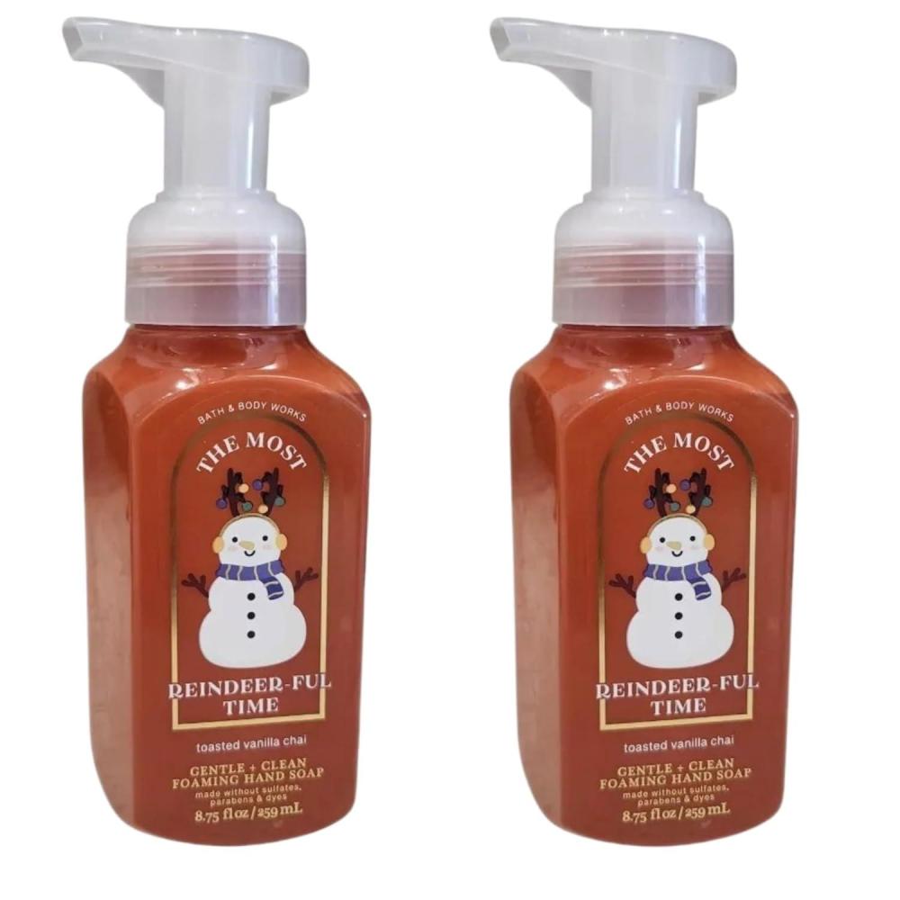 image:imageBath amp Body Works Japanese Cherry Blossom Body Wash Nourishing Cleanser with ProVitamin B5 amp Aloe Iconic Floral Scent Gentle for Daily Use 10 fl oz  1 PackToasted Vanilla Chai Packaging May Vary