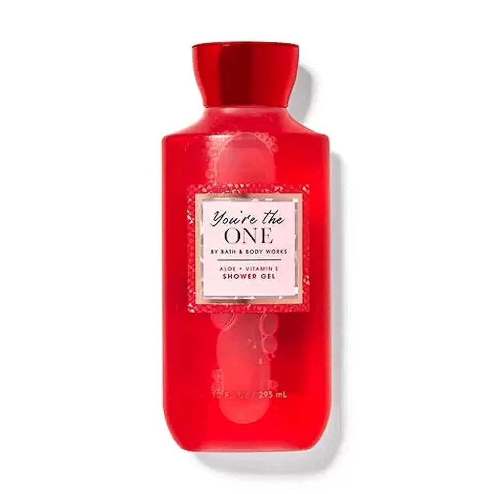 image:imageBath amp Body Works Japanese Cherry Blossom Body Wash Nourishing Cleanser with ProVitamin B5 amp Aloe Iconic Floral Scent Gentle for Daily Use 10 fl oz  1 PackYoure the One Bottle ArtColor vary