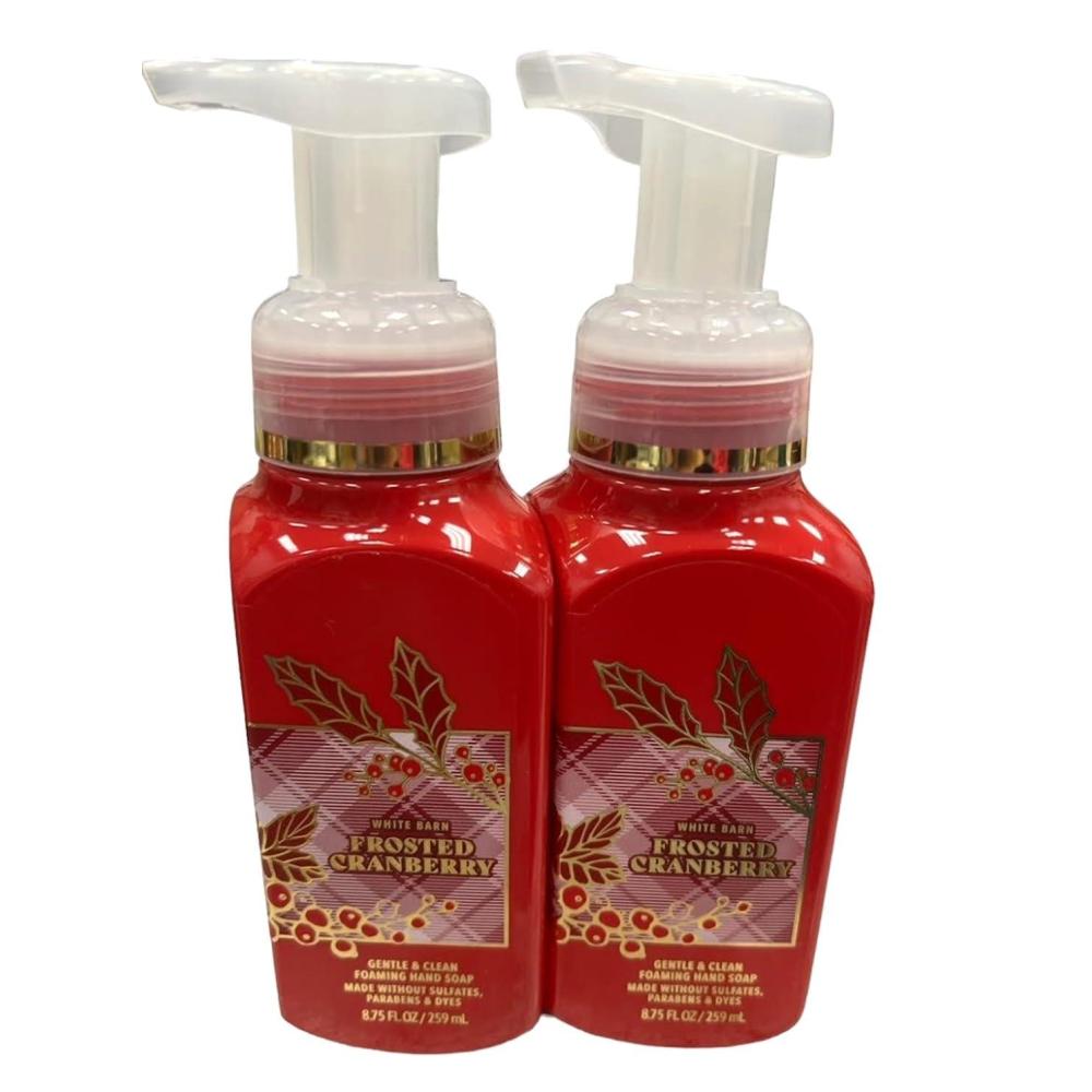 image:imageBath amp Body Works Japanese Cherry Blossom Body Wash Nourishing Cleanser with ProVitamin B5 amp Aloe Iconic Floral Scent Gentle for Daily Use 10 fl oz 1 PackFrosted Cranberry Bottle ArtworkColor Varies