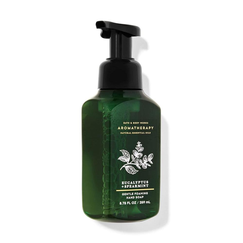 image:imageBath amp Body Works Japanese Cherry Blossom Body Wash Nourishing Cleanser with ProVitamin B5 amp Aloe Iconic Floral Scent Gentle for Daily Use 10 fl oz  1 PackEucalyptus Spearmint Bottle ArtworkColor May Vary