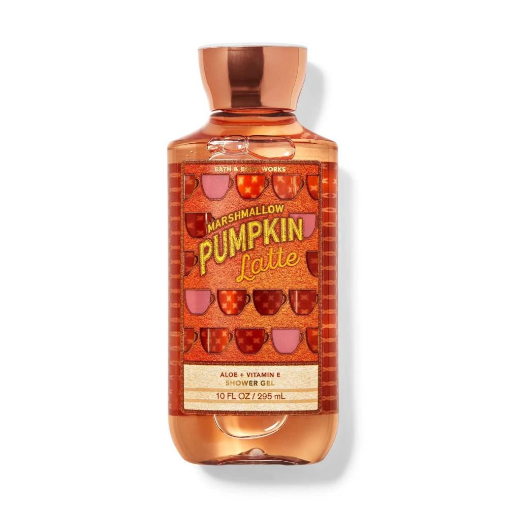 image:imageBath amp Body Works Japanese Cherry Blossom Body Wash Nourishing Cleanser with ProVitamin B5 amp Aloe Iconic Floral Scent Gentle for Daily Use 10 fl oz  1 PackMarshmallow Pumpkin Latte