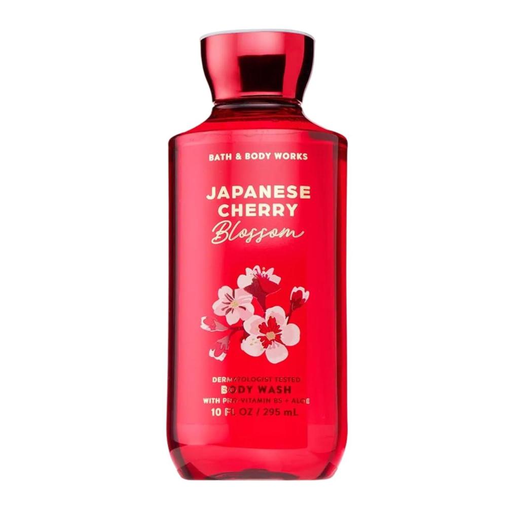 image:imageBath amp Body Works Japanese Cherry Blossom Body Wash Nourishing Cleanser with ProVitamin B5 amp Aloe Iconic Floral Scent Gentle for Daily Use 10 fl oz 1 PackFloral
