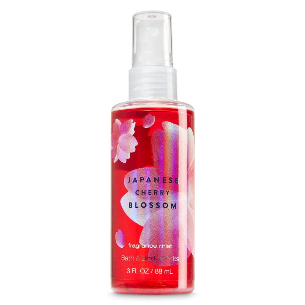 image:imageBath amp Body Works Japanese Cherry Blossom Fine Fragrance Mist Body Spray amp Perfume for Women LongLasting Personal Fragrance Iconic Floral Scent 8 fl oz  1 PackJapanese Cherry Blossom