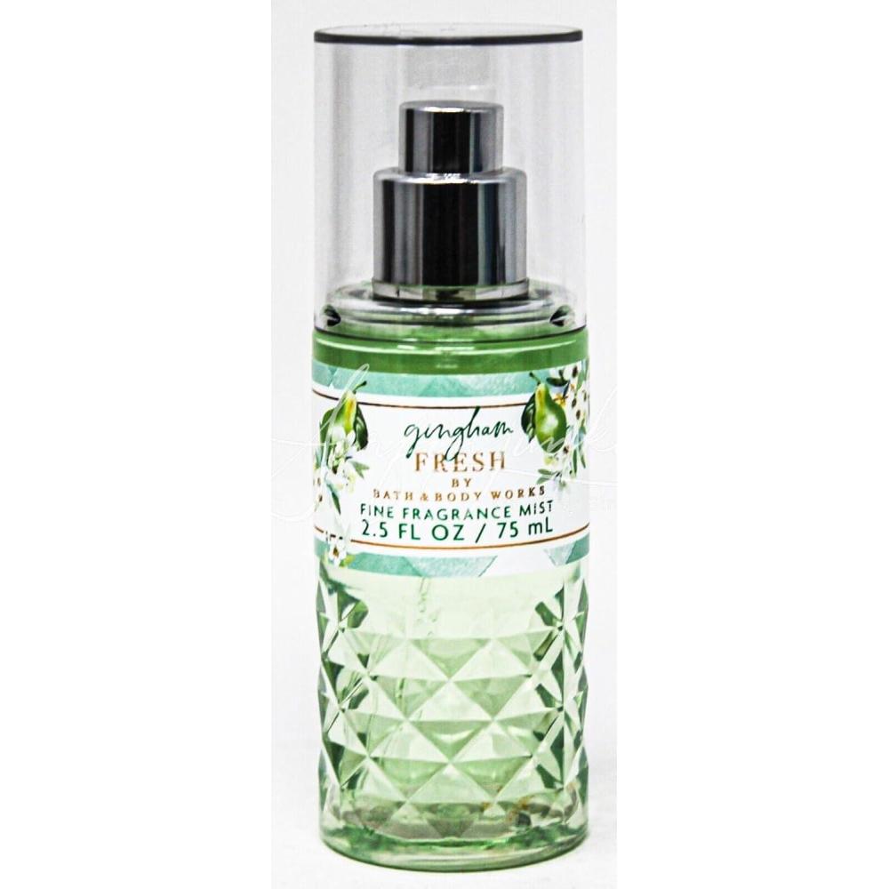 image:imageBath amp Body Works Japanese Cherry Blossom Fine Fragrance Mist Body Spray amp Perfume for Women LongLasting Personal Fragrance Iconic Floral Scent 8 fl oz 1 PackGingham Fresh