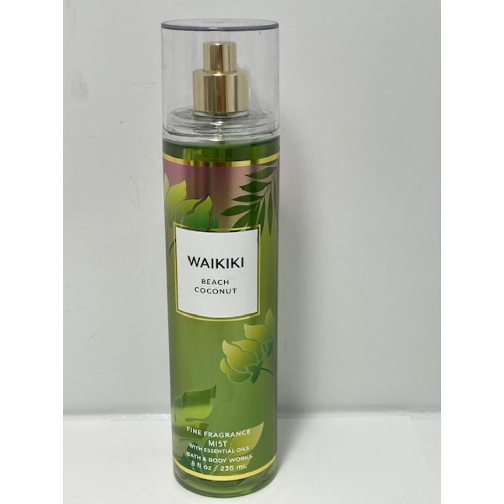 image:imageBath amp Body Works Japanese Cherry Blossom Fine Fragrance Mist Body Spray amp Perfume for Women LongLasting Personal Fragrance Iconic Floral Scent 8 fl oz 1 PackCoconut Fresh