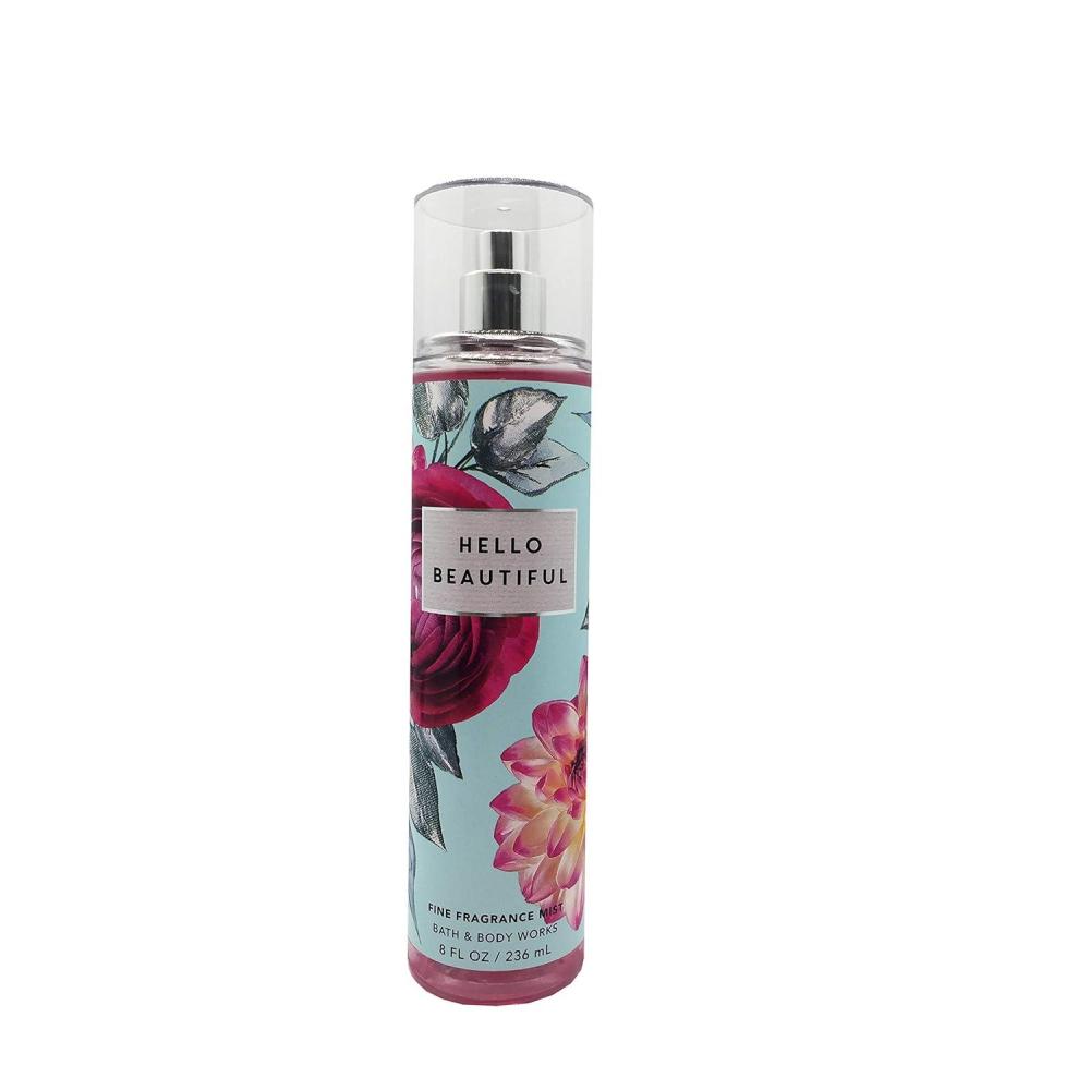image:imageBath amp Body Works Japanese Cherry Blossom Fine Fragrance Mist Body Spray amp Perfume for Women LongLasting Personal Fragrance Iconic Floral Scent 8 fl oz  1 PackHello Beautiful