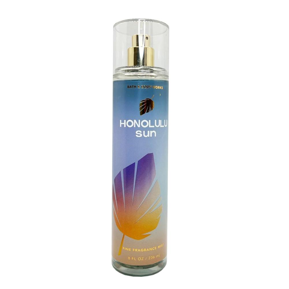 image:imageBath amp Body Works Japanese Cherry Blossom Fine Fragrance Mist Body Spray amp Perfume for Women LongLasting Personal Fragrance Iconic Floral Scent 8 fl oz  1 PackHonolulu Sun