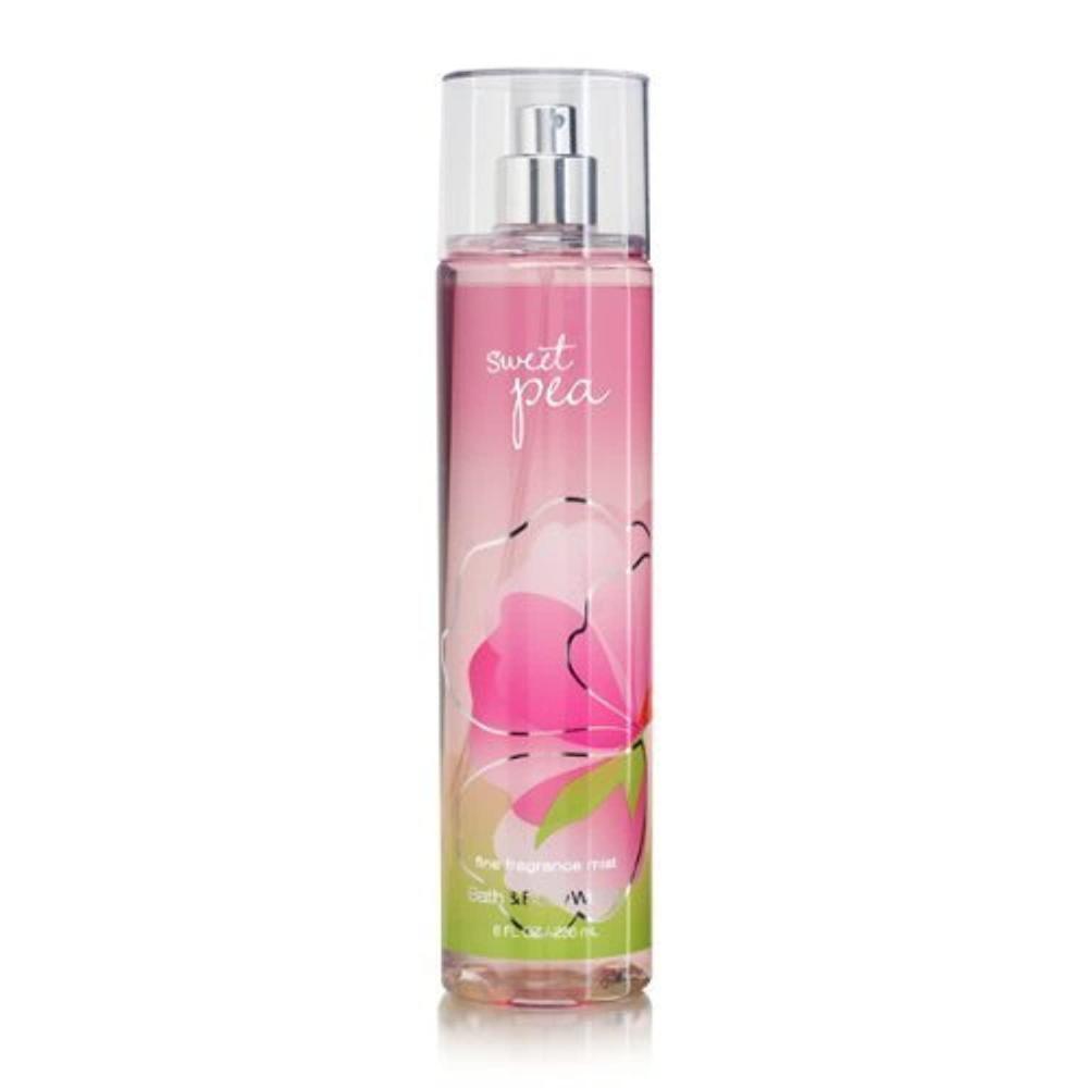 image:imageBath amp Body Works Japanese Cherry Blossom Fine Fragrance Mist Body Spray amp Perfume for Women LongLasting Personal Fragrance Iconic Floral Scent 8 fl oz  1 PackSweet Pea