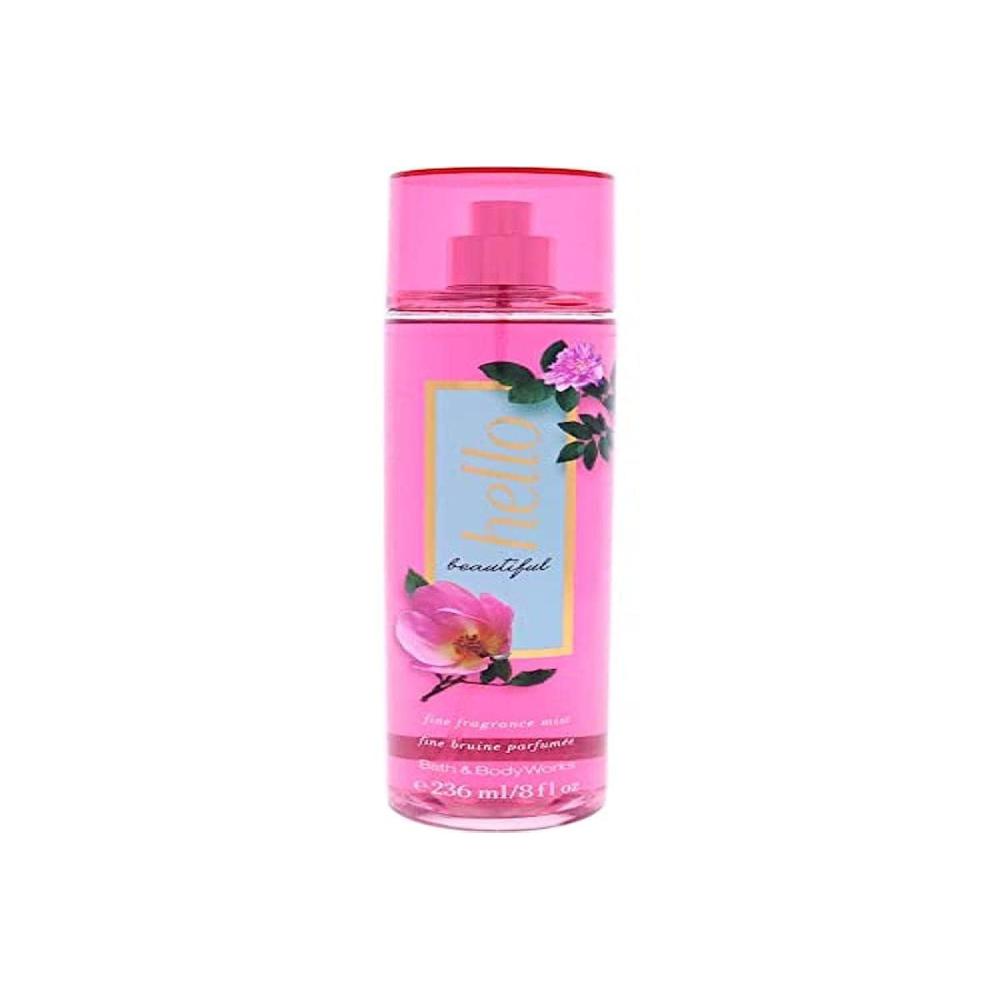 image:imageBath amp Body Works Japanese Cherry Blossom Fine Fragrance Mist Body Spray amp Perfume for Women LongLasting Personal Fragrance Iconic Floral Scent 8 fl oz 1 PackWhite Gardenia Jasmine Petals Magnolia Blossom Pink Nectarine Cotton Musk