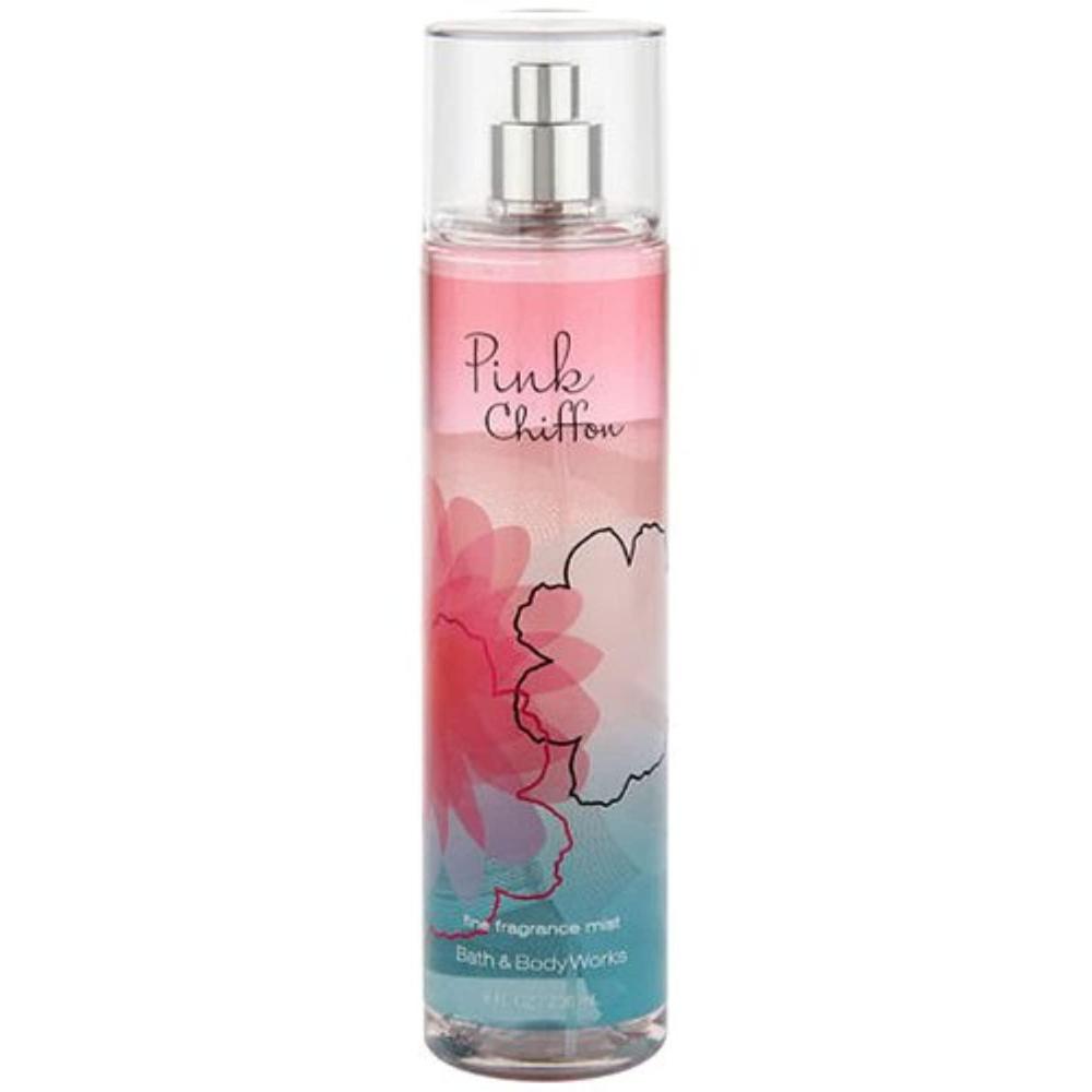 image:imageBath amp Body Works Japanese Cherry Blossom Fine Fragrance Mist Body Spray amp Perfume for Women LongLasting Personal Fragrance Iconic Floral Scent 8 fl oz  1 PackPink Chiffon