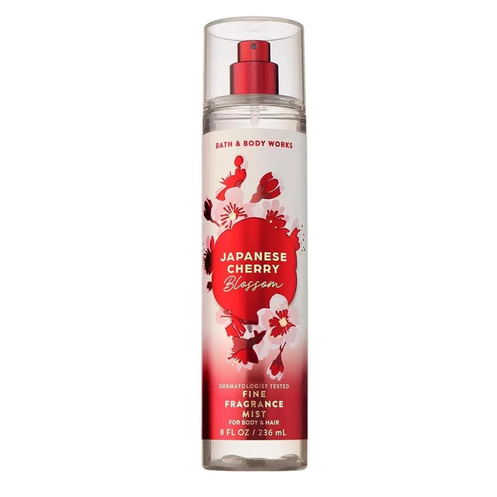image:imageBath amp Body Works Japanese Cherry Blossom Fine Fragrance Mist Body Spray amp Perfume for Women LongLasting Personal Fragrance Iconic Floral Scent 8 fl oz  1 PackFloral