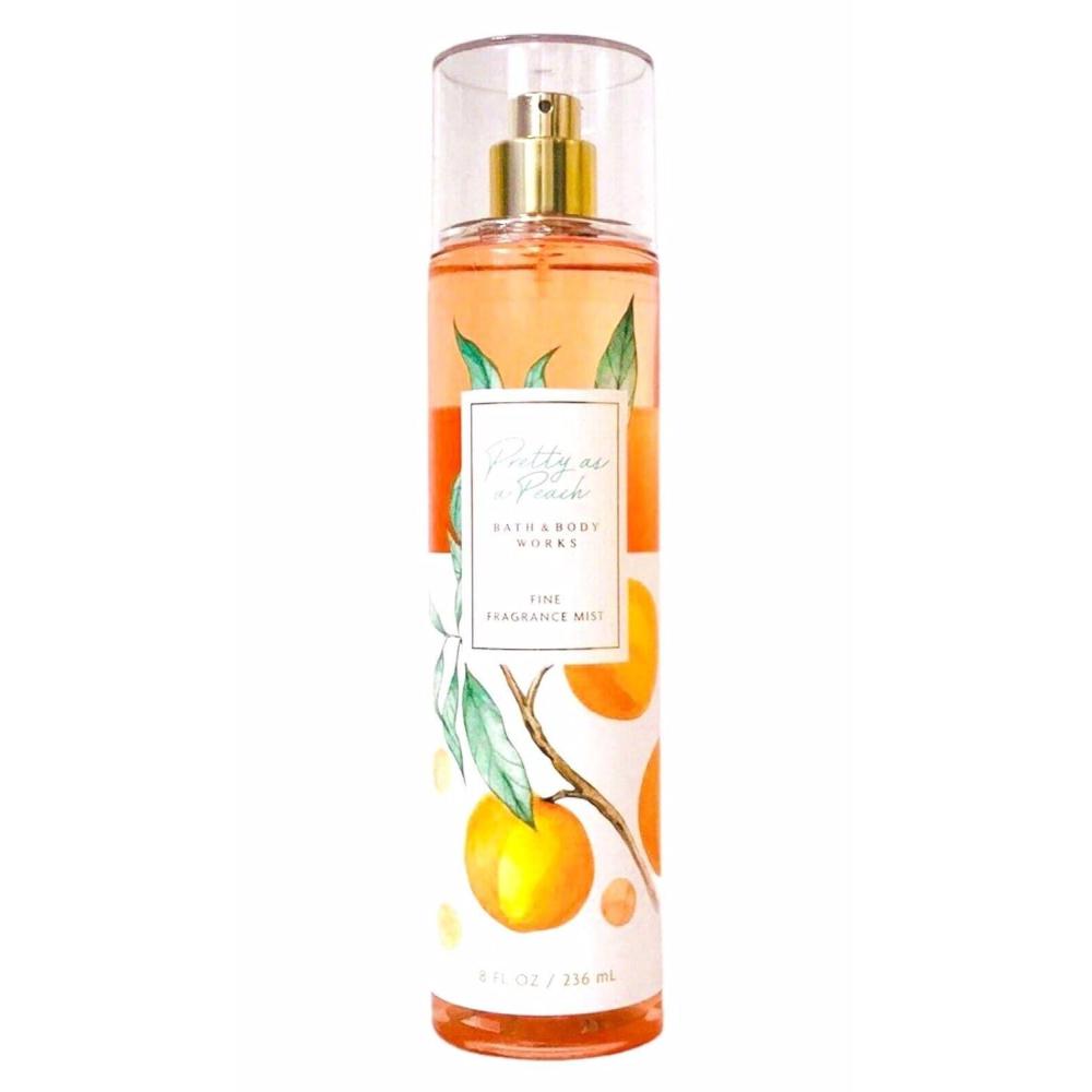 image:imageBath amp Body Works Japanese Cherry Blossom Fine Fragrance Mist Body Spray amp Perfume for Women LongLasting Personal Fragrance Iconic Floral Scent 8 fl oz  1 PackPeach