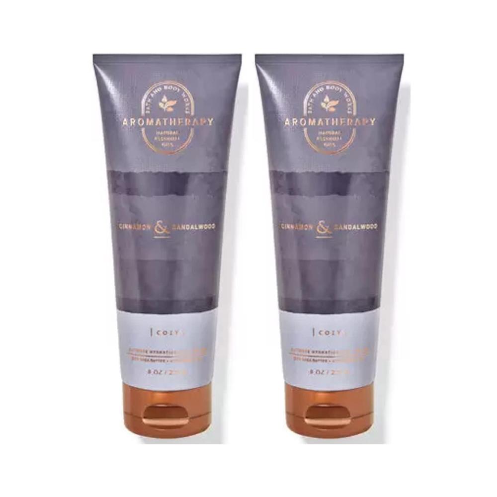 image:imageBath amp Body Works Lavender Vanilla Aromatherapy Body Cream Ultimate Hydration Moisturizer with Shea Butter amp Hyaluronic Acid for Dry Skin 8 fl oz 1 PackCinnamon Sandalwood