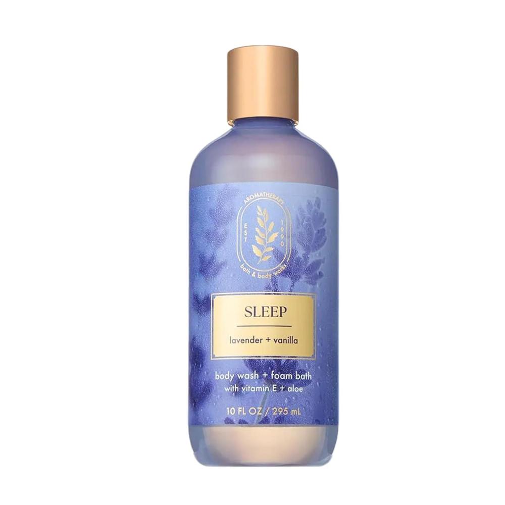 image:imageBath amp Body Works Lavender Vanilla Body Wash amp Foam Bath Aromatherapy Cleanser with Vitamin E amp Aloe NonDrying amp Gentle for Daily Use 10 fl oz 2 PackAloe Vera
